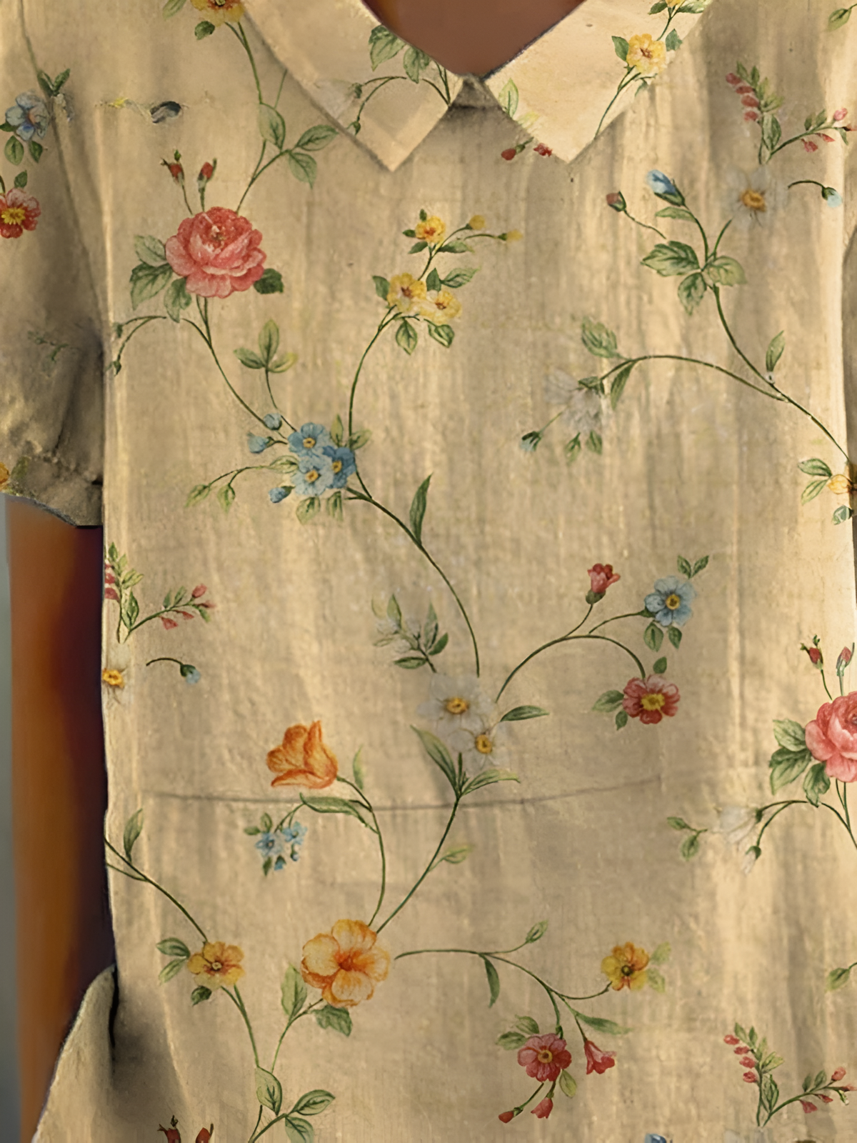 Beautifully Crafted Shirt in a Classic Style