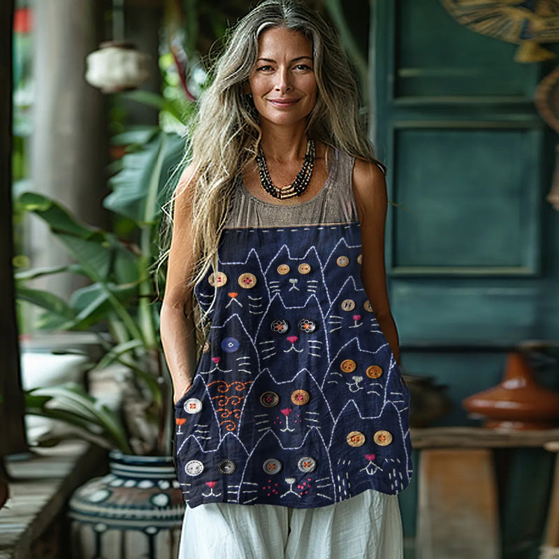 Timeless Vintage Style Top