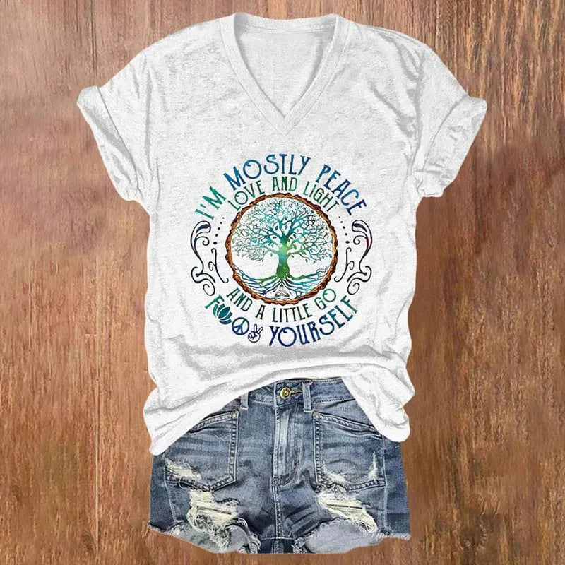 Gracefully Designed T-Shirt