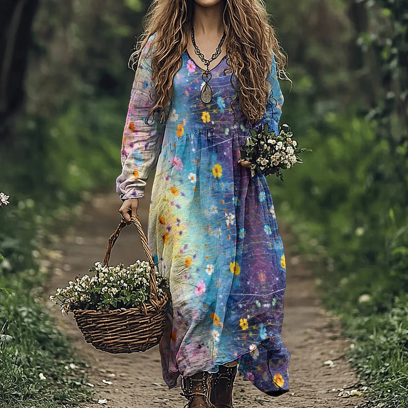 Gracefully Designed Dress