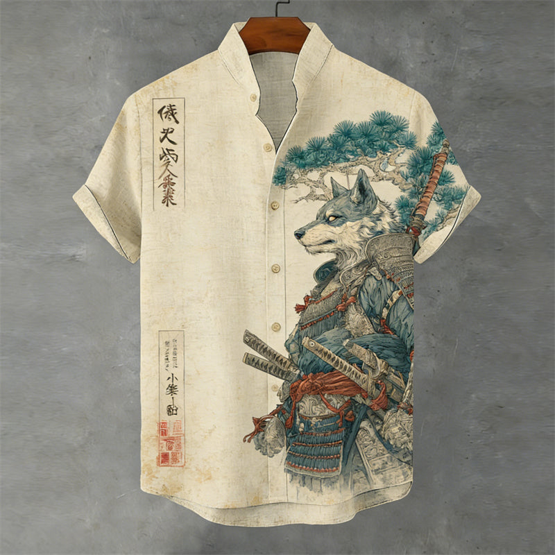 Timeless Vintage Style Shirt