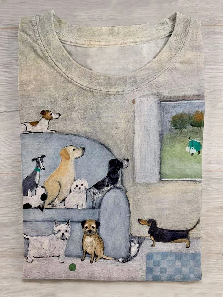 Elegantly Designed T-Shirt