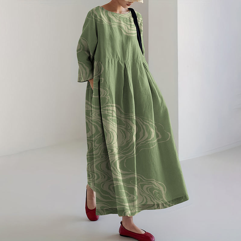 Gracefully Designed Dress