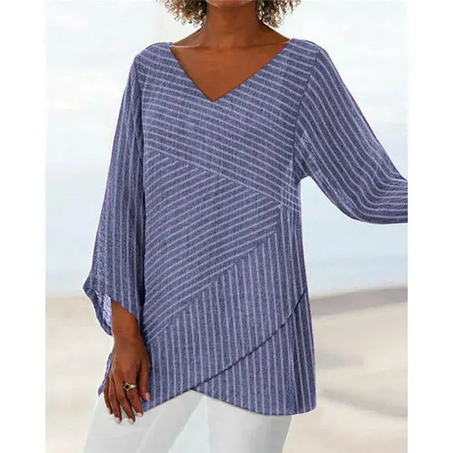 A Vintage Style Shirt with Delicate Timeless Details