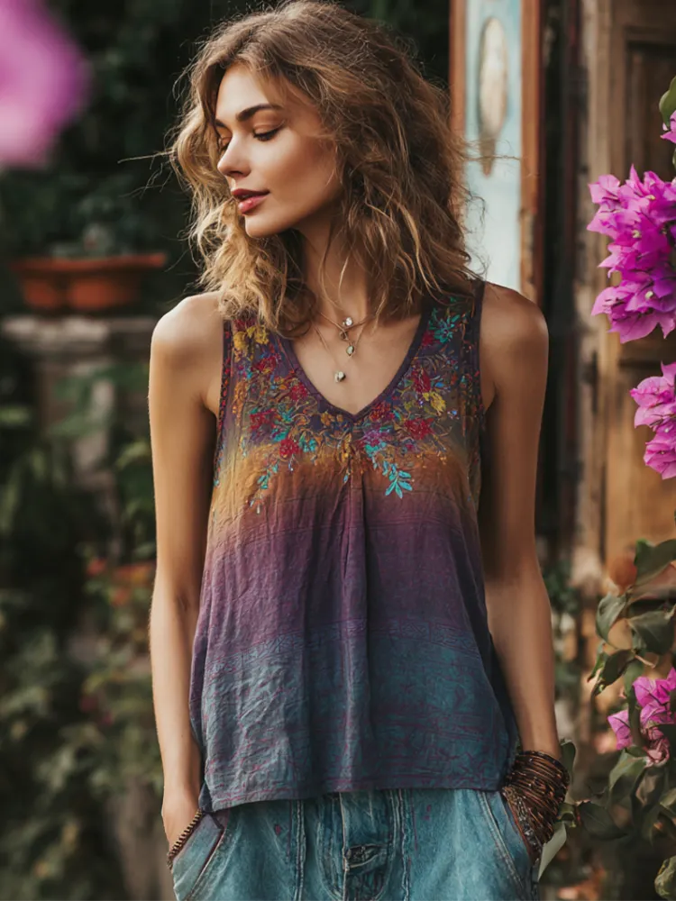 Timeless Vintage Style Top