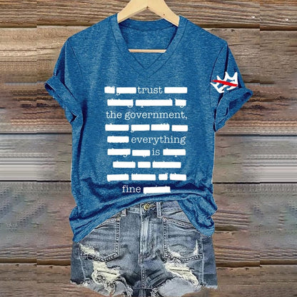 Gracefully Designed T-Shirt