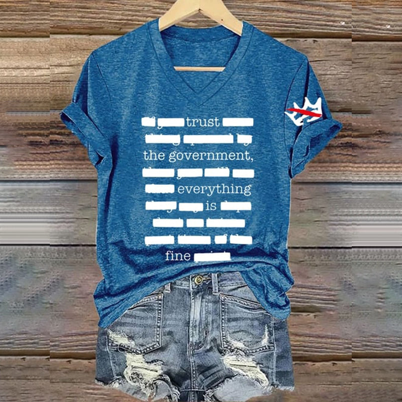 Gracefully Designed T-Shirt