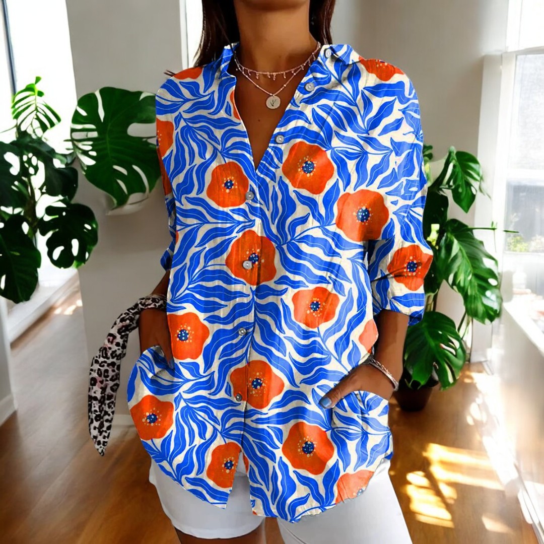 Vintage Inspired Shirt with a Contemporary Edge