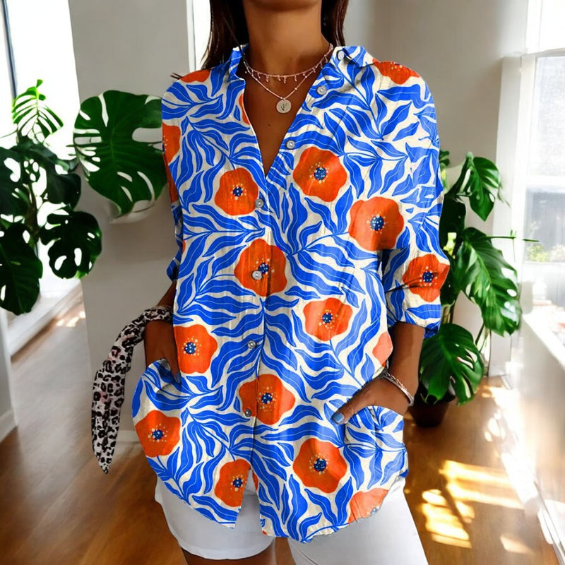 Vintage Inspired Shirt with a Contemporary Edge