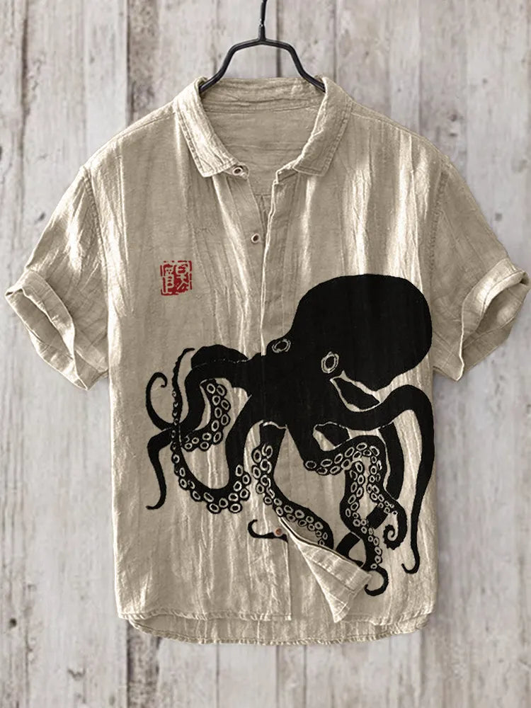 Timeless Vintage Style Shirt