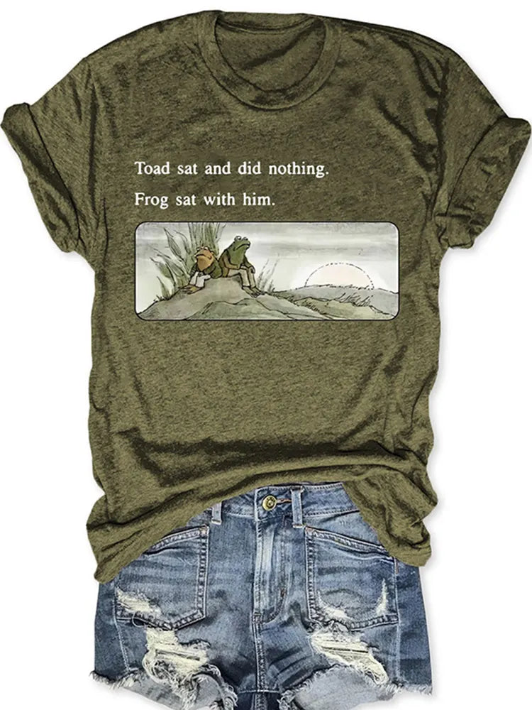Elegantly Designed T-Shirt