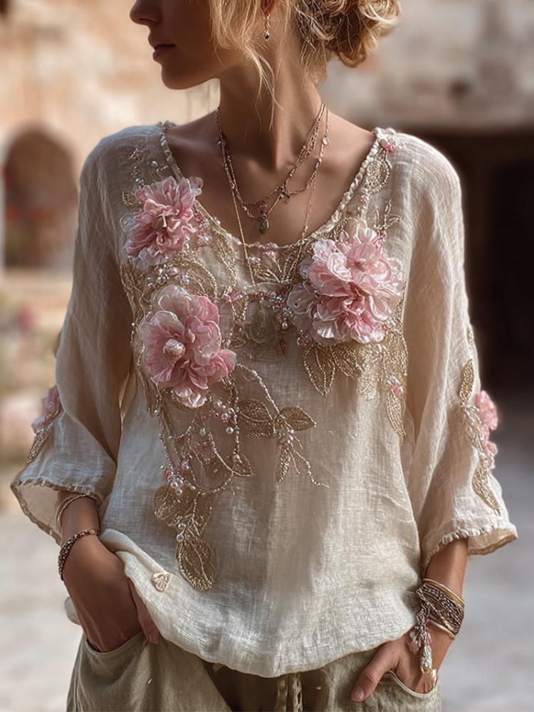 Beautifully Crafted Top