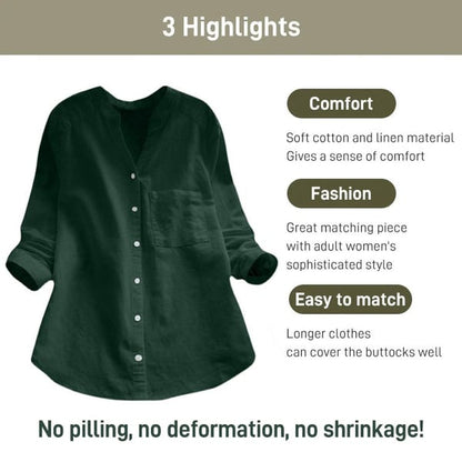 A Vintage Style Shirt with Delicate Timeless Details