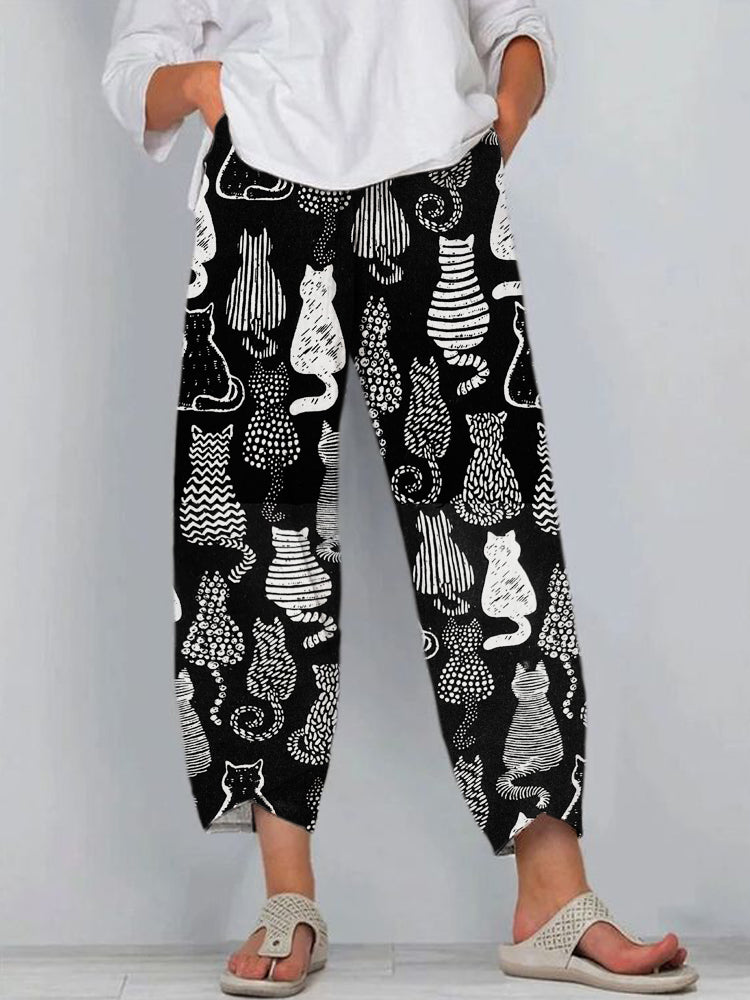 Gracefully Designed Pants
