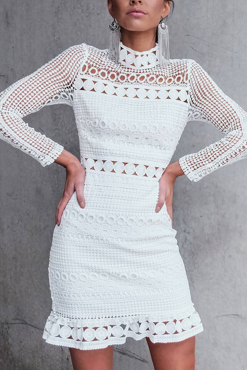 Beautifully Crafted Dress in a Classic Style