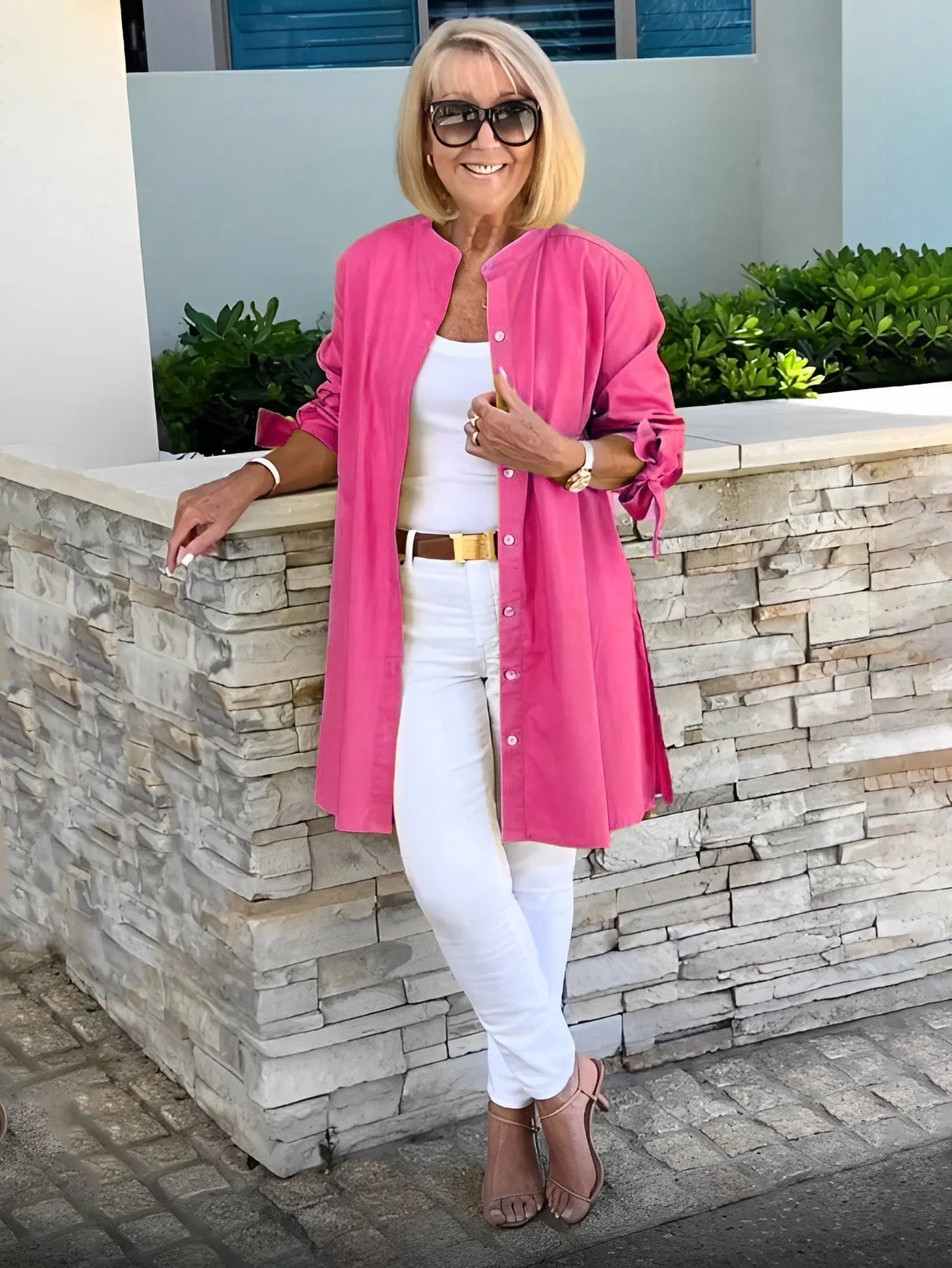 Classic Vintage Shirt with a Flattering Fit