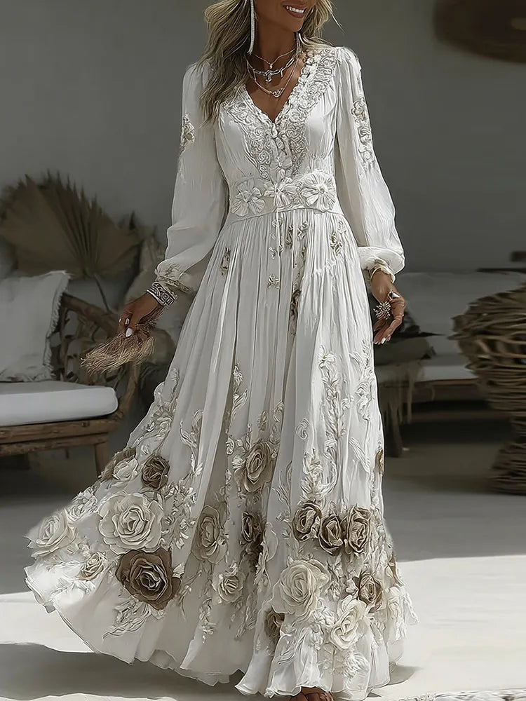 Classic Vintage Dress