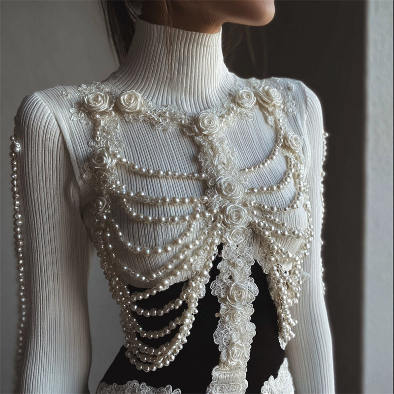 Classic Designed Sweater