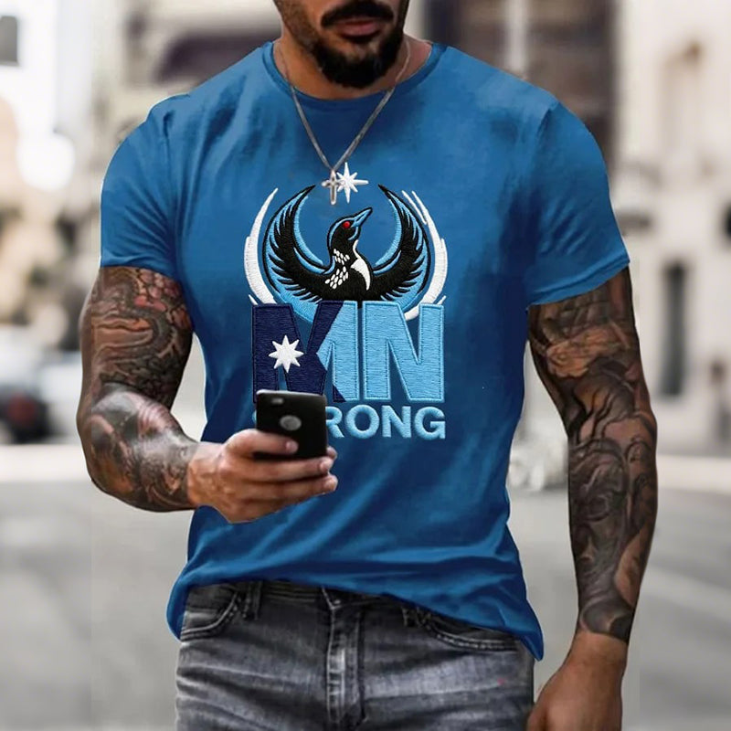 Gracefully Designed T-Shirt