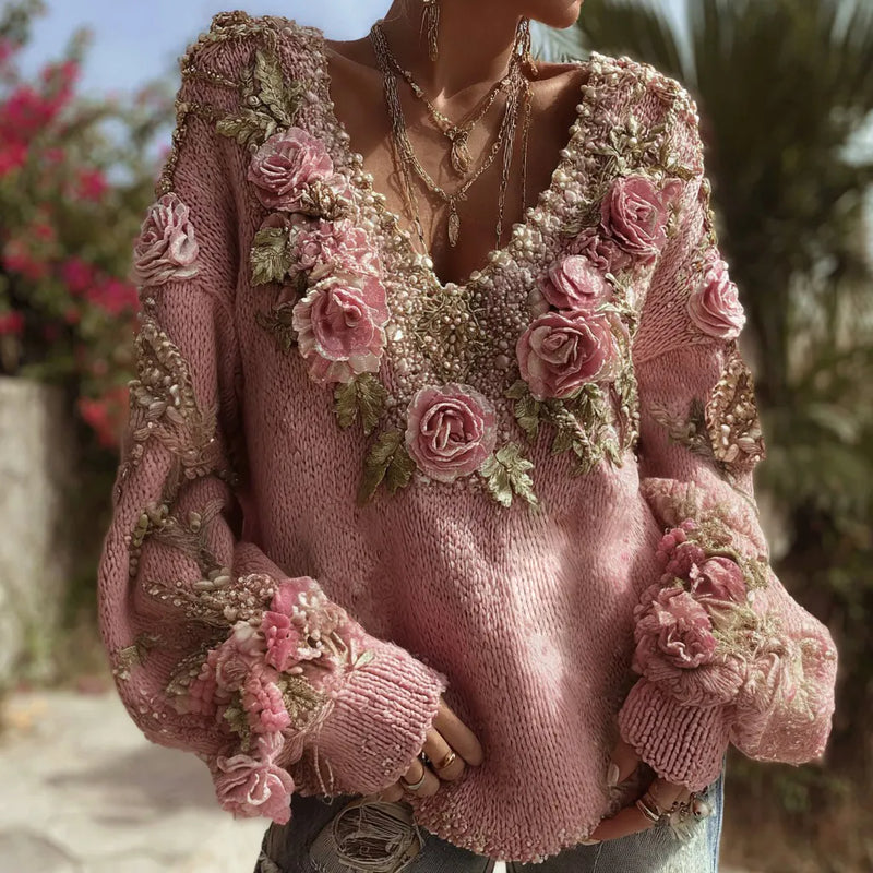 Elegantly Designed Sweater