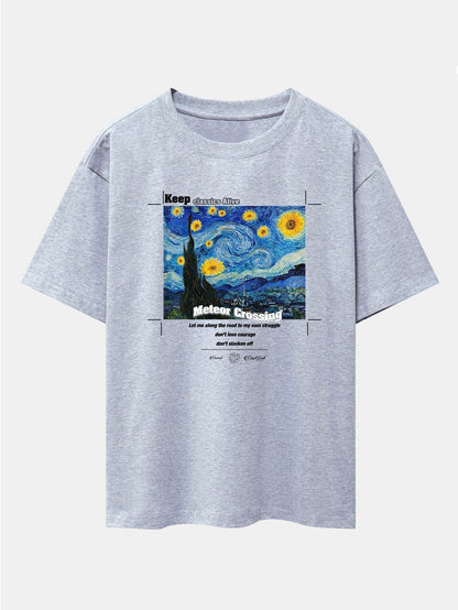Polished T-Shirt with an Effortless Classic Look