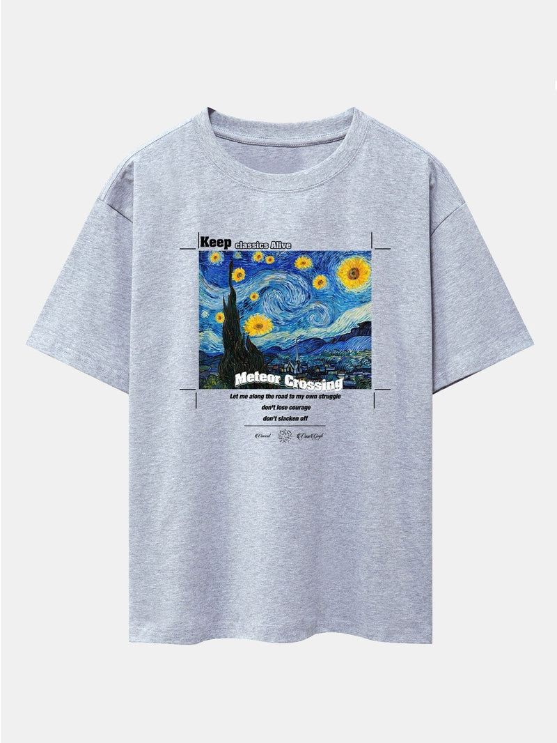 Polished T-Shirt with an Effortless Classic Look