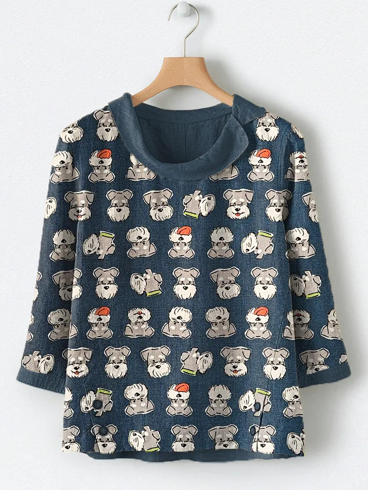 Timeless Vintage Style Shirt