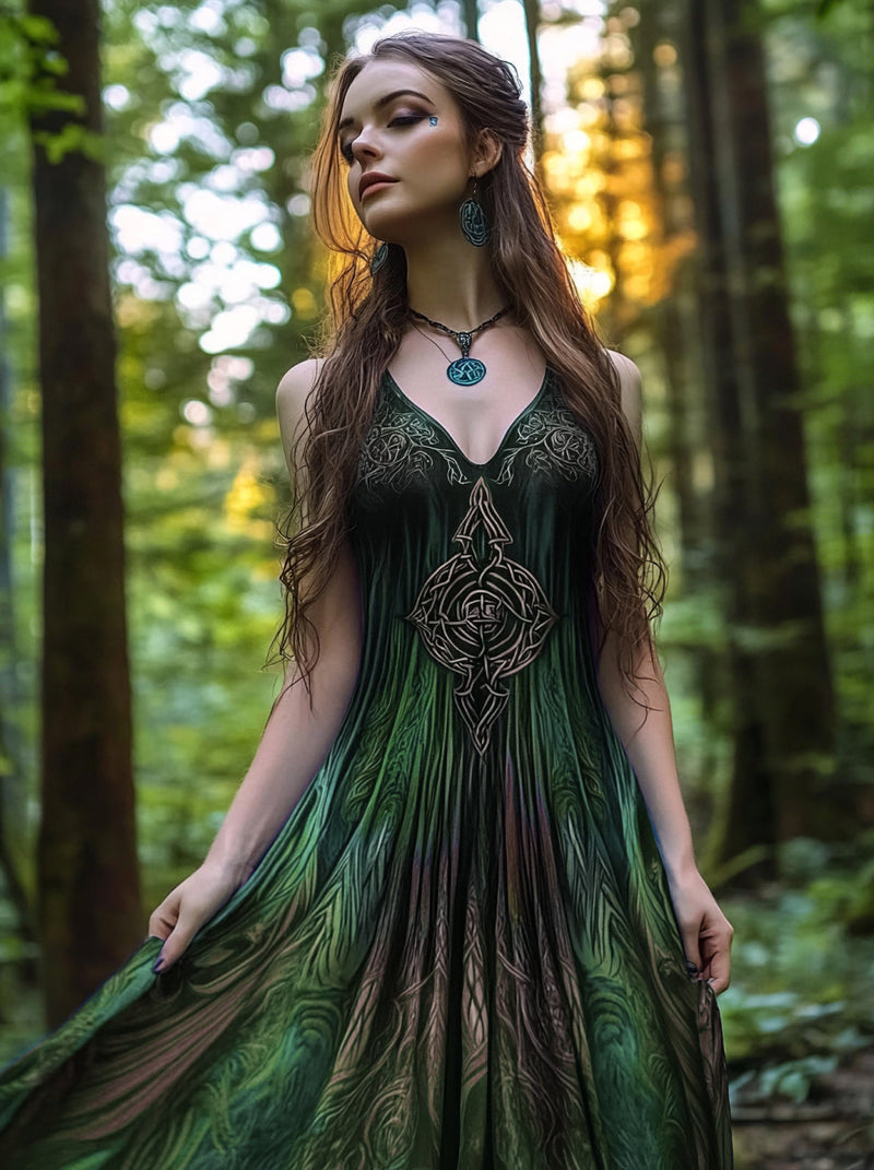 Gracefully Designed Dress