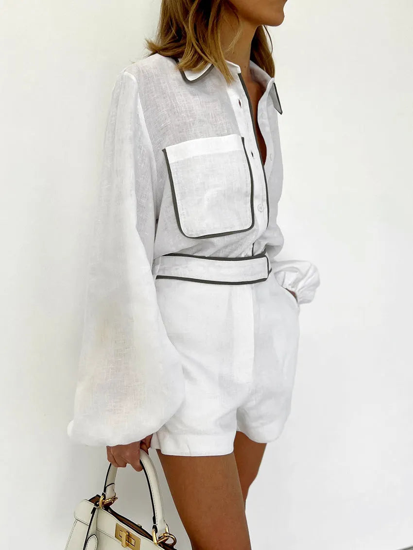 Vintage Inspired Shirt with a Contemporary Edge
