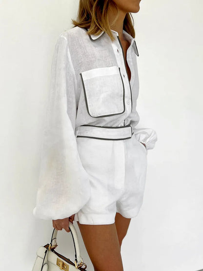 Vintage Inspired Shirt with a Contemporary Edge