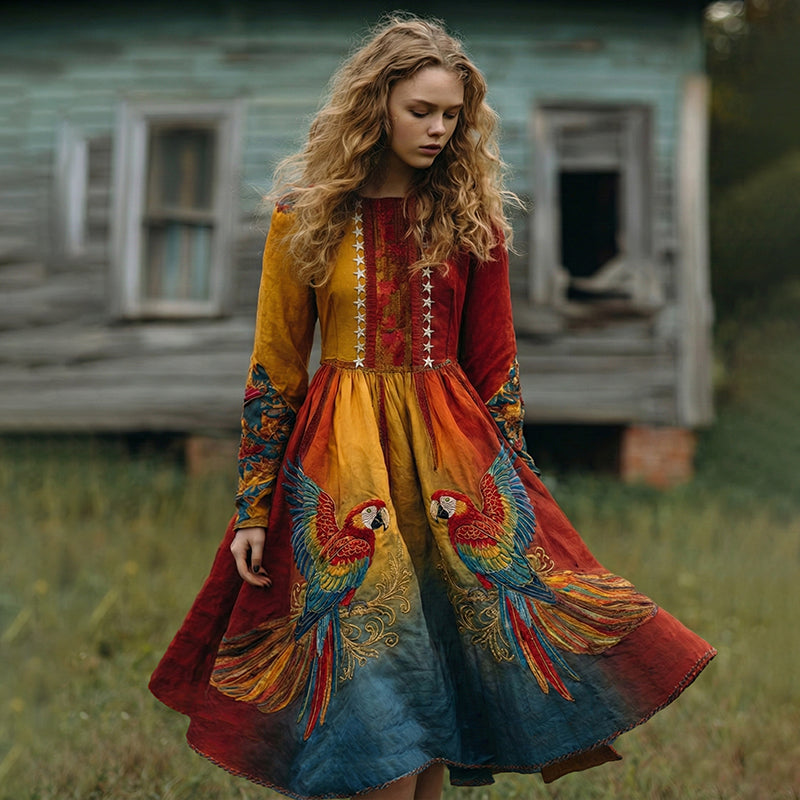 Classic Vintage Dress