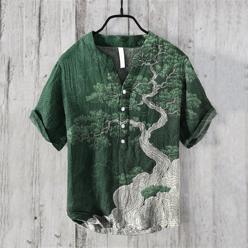 Timeless Vintage Style Shirt