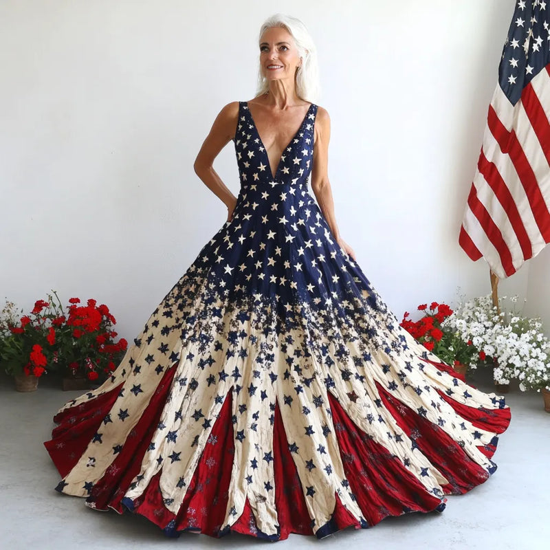 Gracefully Designed Dress