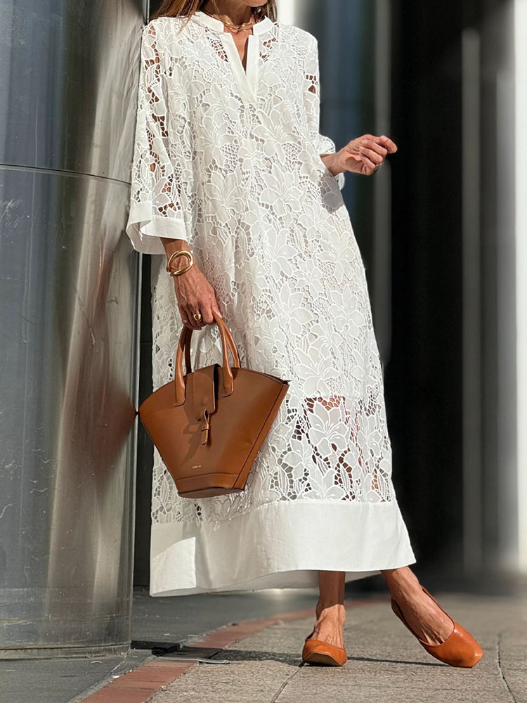 Classic Vintage Dress with a Flattering Fit