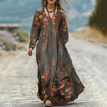 Gracefully Designed Dress
