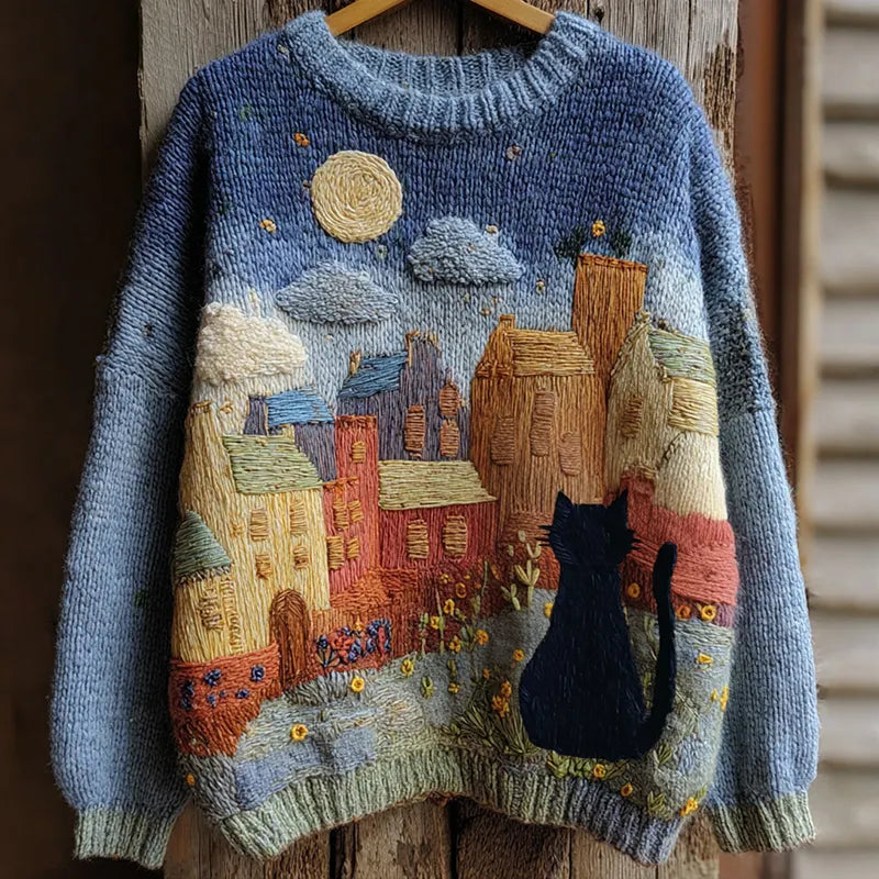 Vintage Inspired Sweater