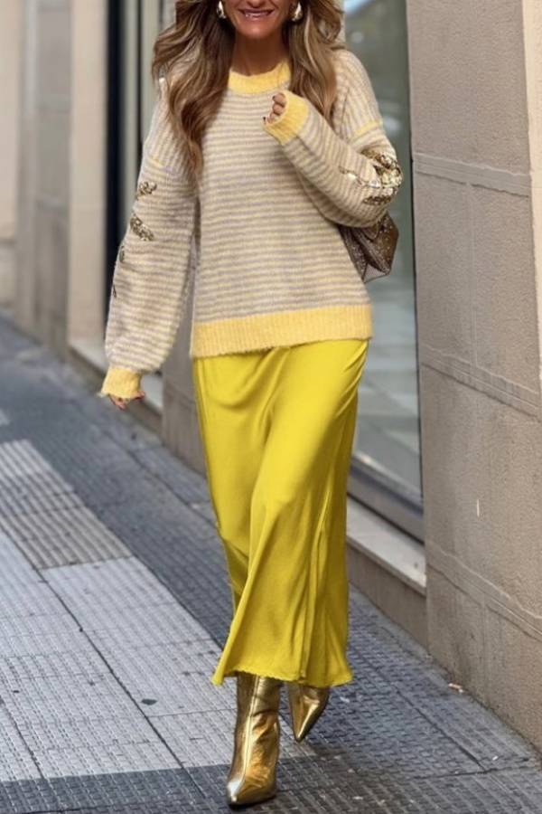 Timeless Vintage Style Sweater