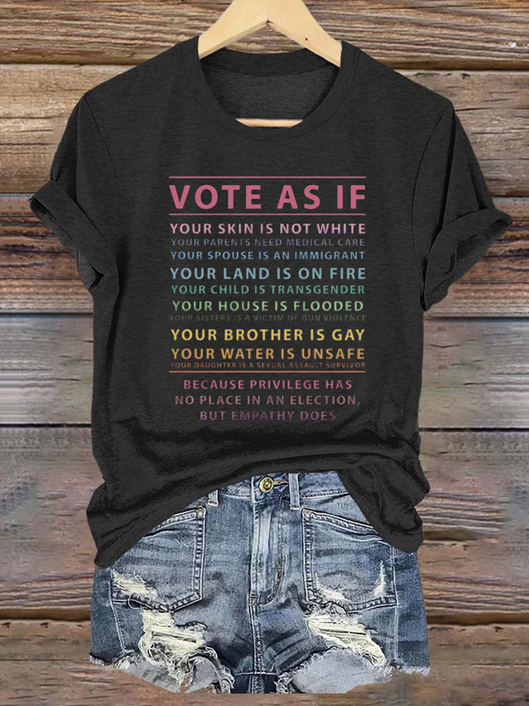 Classic Designed T-Shirt