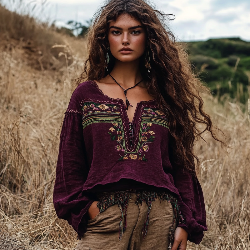 Beautifully Crafted Blouse