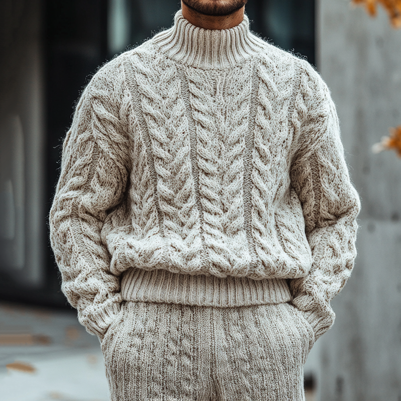 Timeless Vintage Style Sweater