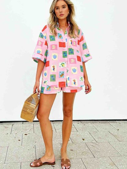 Classic Vintage Shirt with a Flattering Fit