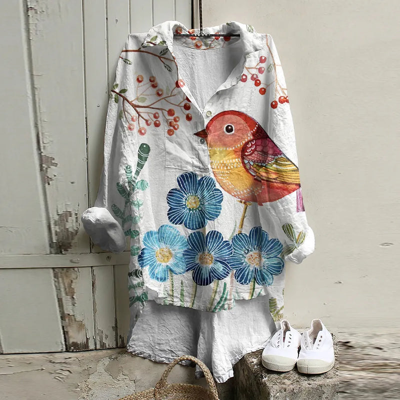 Thoughtfully Designed Shirt