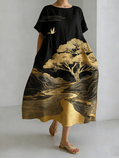 Gracefully Designed Dress