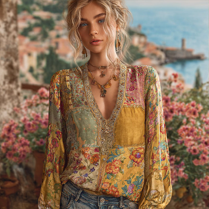 Classic Vintage Top