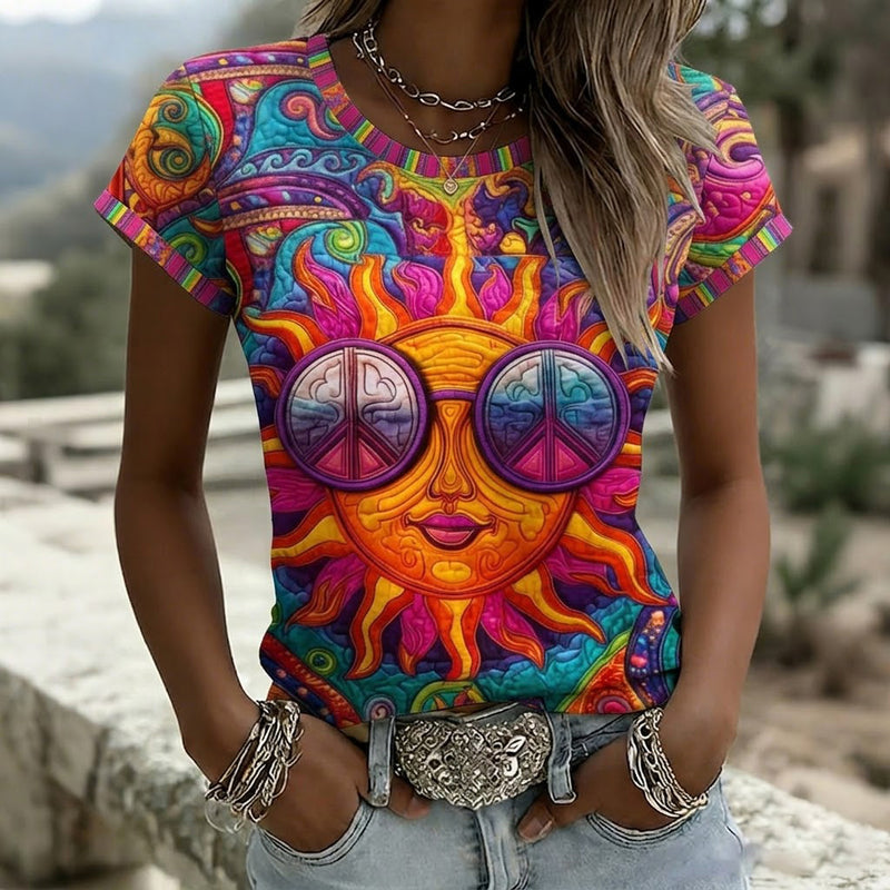 Elegantly Designed T-Shirt