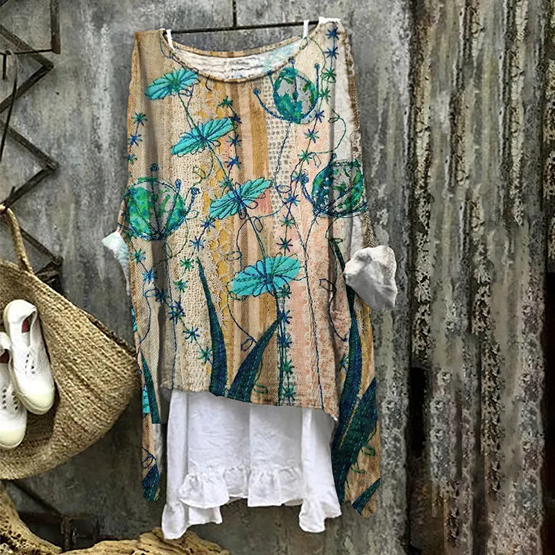 Timeless Vintage Style Blouse