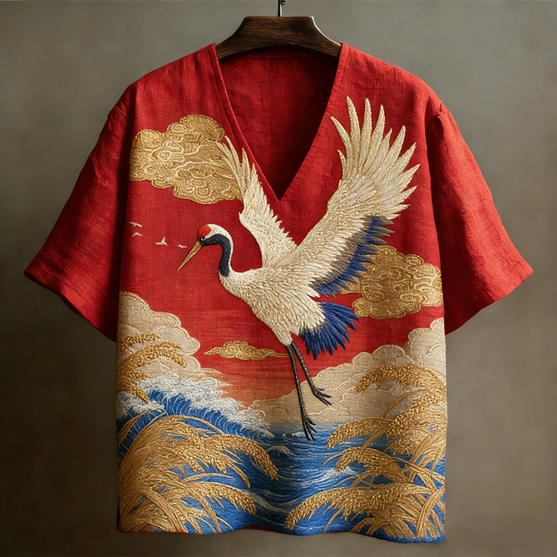 Timeless Vintage Style Shirt