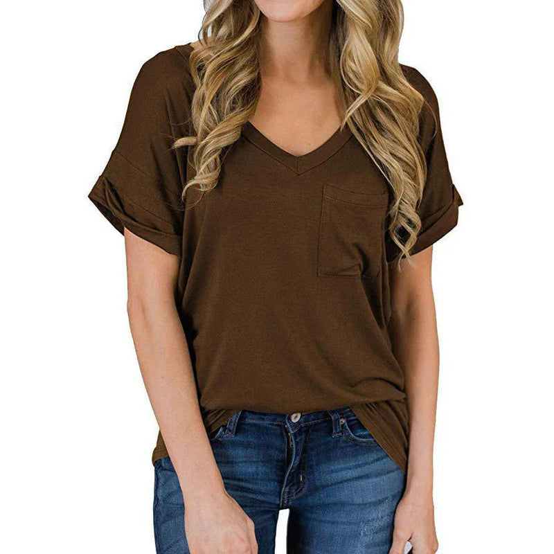 Well Tailored T-Shirt with a Graceful Silhouette