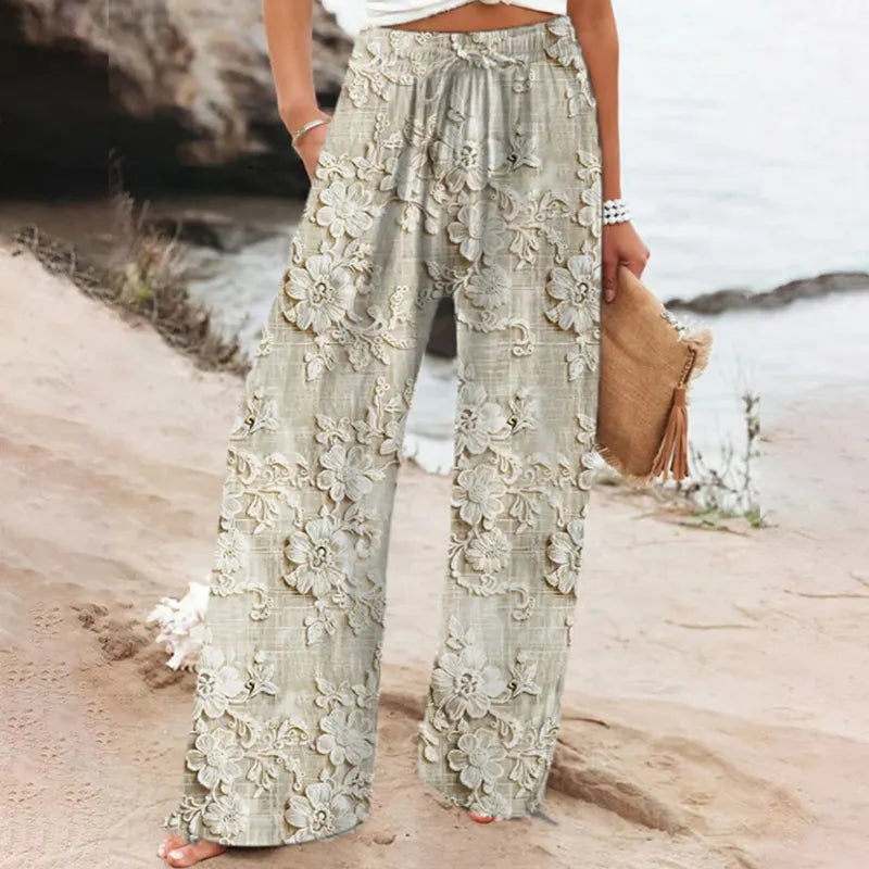 Gracefully Designed Pants
