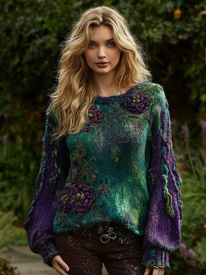 Timeless Vintage Style Sweater